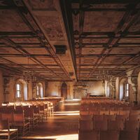 Schloß Wilhelmsburg Schmalkalden Festsaal