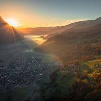 Herbststimmung in Flums