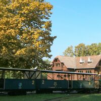 Waldbahn Gemenci (Bahnhof Pörböly)