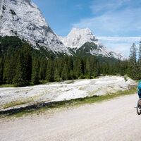 Mountainbiken im Gaistal