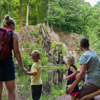 Luisenthaler Wasserfall - Bad Liebenstein