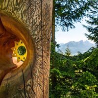 Blick ins Gesäuse