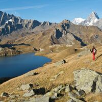 Bergsee Lacs Fenêtre