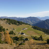 unter uns die Hochalm