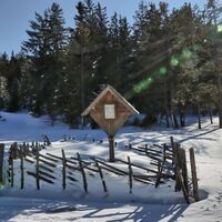 Wegkreuz auf der Mellingalm