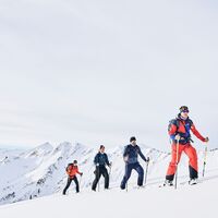 Skitour im Duratal