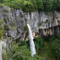 Wasserfall von Cerveyrieu