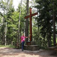 Gipfelkreuz am Buchkogel, Stubenberg am See in der Oststeiermark