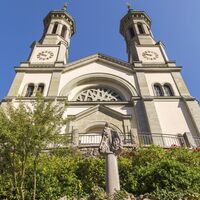 Kirche St. Johannes Baptist Todtnau
