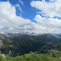 Franz-Fischer-Hütte - Stierkarkopf