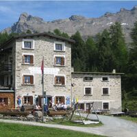 Ankunft Rifugio Saoseo