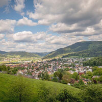 Blick auf Haslach