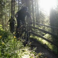 MTB-Strecke Val di Fassa ©Archivio APT Val di Fassa