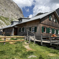 Obstansersee-Hütte 2300m