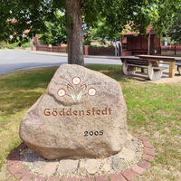 Rastplatz Dorfmitte in Göddenstedt / Landkreis Uelzen