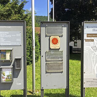 Kloster Hirsau Infotafeln am Eingang