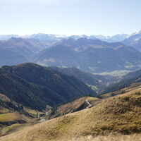 Blick talauswärts nach Gries