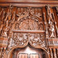 Rathaus Stendal Detail im Sitzungssaal