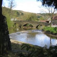 Lautertalbrücke in Lauterecken