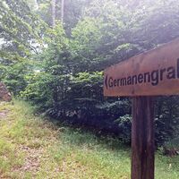 Germanengrab