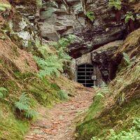 Venetianerstollen am BergbauWanderweg