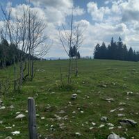 Gipfelplateau