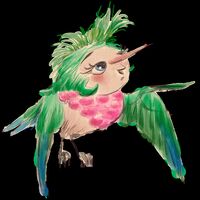 Toni - Makottchen des Vogelerlebnispfads Dreislar