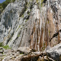 der Wasserfall ist ein echtes Schmankerl, ab hier nochmal gut 800hm auf den Treffauer