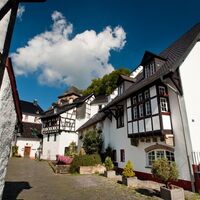 Start des Ahr-Radwegs: Die Ahr-Quelle in Blankenheim