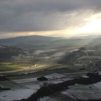 "Winter"blick vom Herzerberg