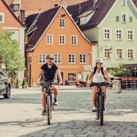 Ostalb-Radrunde Etappe 3 Innenstadt Ellwangen