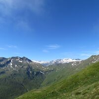 Franz-Fischer-Hütte - Tappenkarseehütte - Sticklerhütte