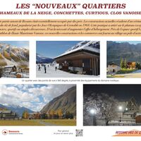 Quartiere von Bessans 1