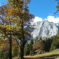Ausblick auf die Hochkönig Südwand