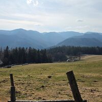 Ausblick bei der Speckbacher Hütte