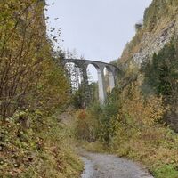 Landwasserviadukt