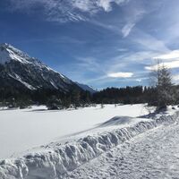 Winterwunderland am Heidsee