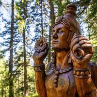 Wunderschön gestaltete Skulpturen