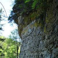 Felsgalerie des Ludwig-Neumann-Wegs