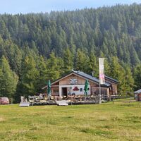 9.6 km Almrauschhütte