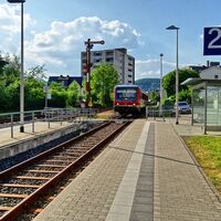 Biedenkopf, Bahnhof