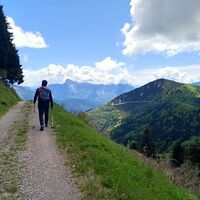 Richtung Malga Tamai
