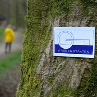 Wasserstaaten Rundweg_Wegemarkierung
