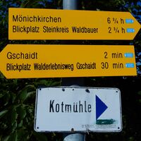 Gschaidt - Pichl - Schlag - Mönichkirchen