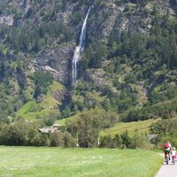 Vorbei an Kärntens höchstem Wasserfall, dem Fallbach