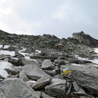 Sticklerhütte - Albertbiwak/schmalzscharte