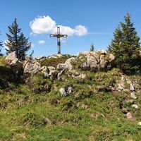 12.5 km Gipfelkreuz Stuhlwand