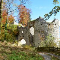 Thaurer Schlossruine