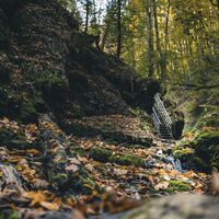 Felslandschaft auf der 3 Schluchten Tour
