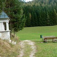Am Kreuzweg nach Mariazell